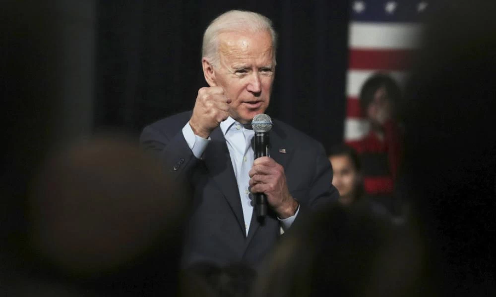 Ηχηρό μήνυμα Μπάιντεν υπέρ της πατρίδας μας